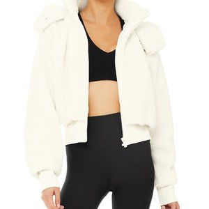 Alo Yoga | FOXY SHERPA JACKET